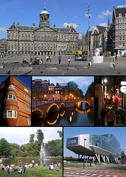 Ciudades cercanas a amsterdam