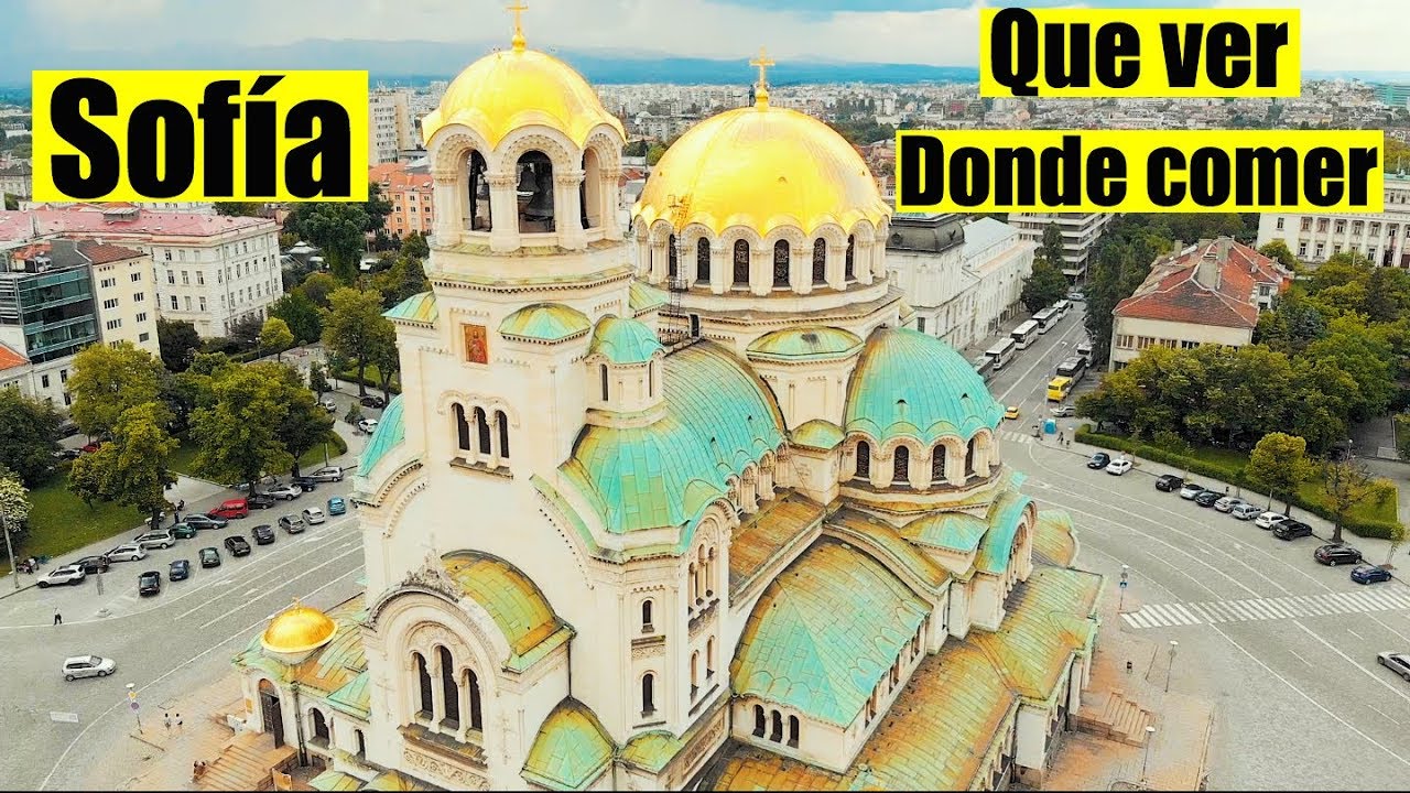Donde comer en sofia