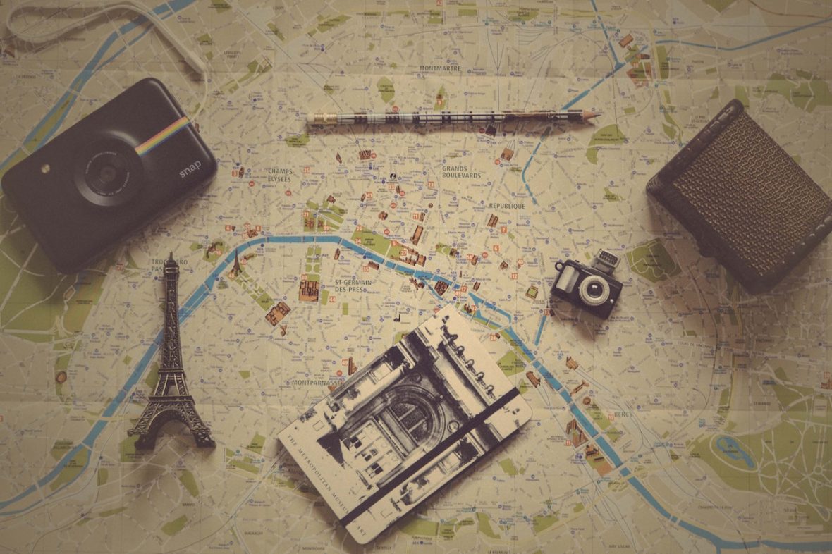 Organizar viaje a paris