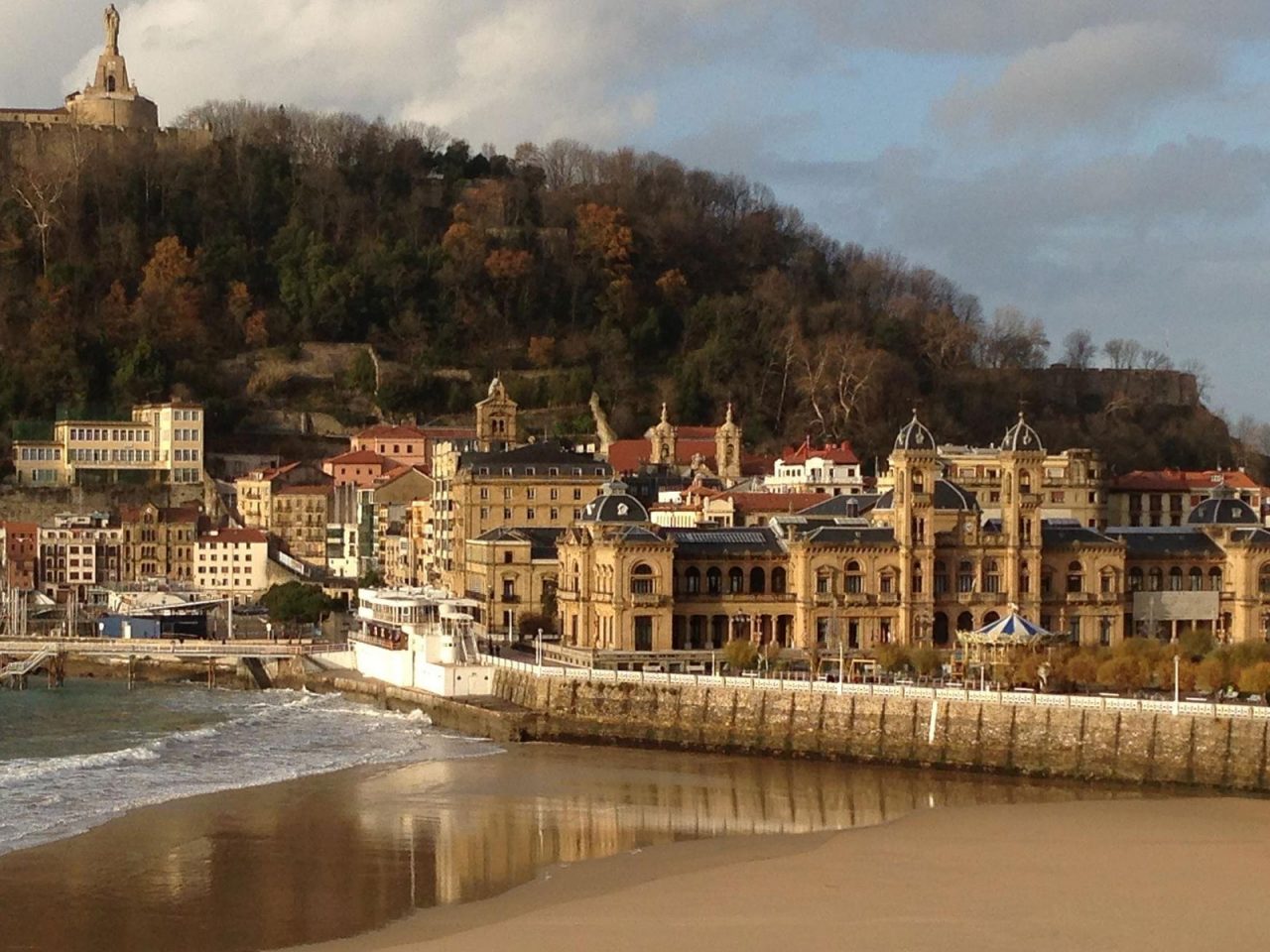 Cenar en san sebastian