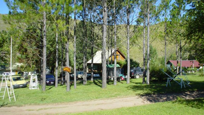 Camping en la provincia de cordoba