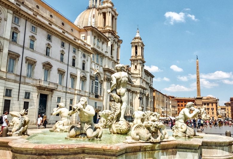 Mejor zona para hospedarse en roma