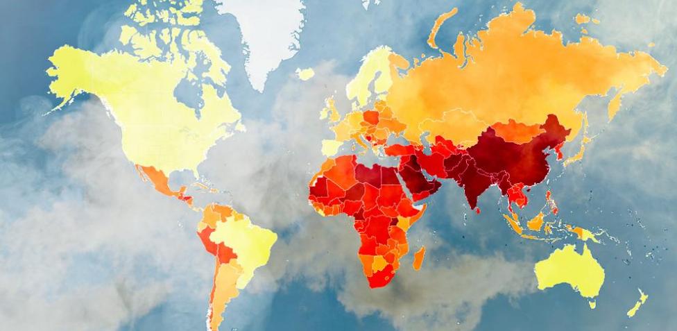 Cuales son los lugares mas contaminados del mundo