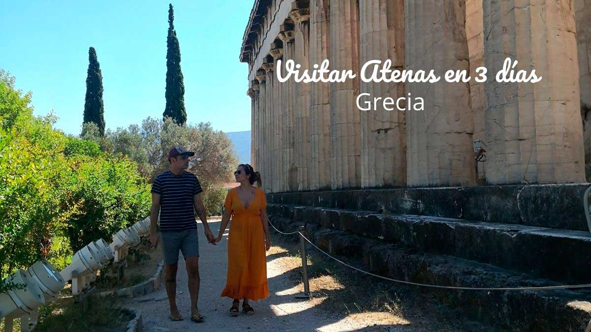 Que visitar en atenas