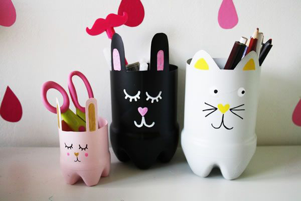 Cosas hechas con botellas