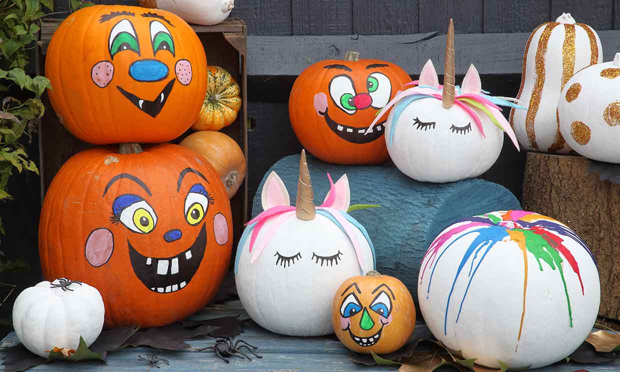 Calabazas de halloween manualidades