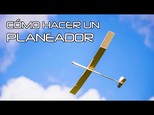 Como hacer un avion de madera