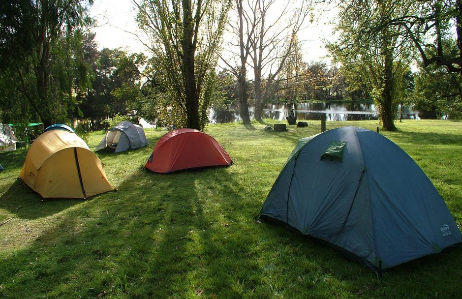Lugares para acampar gratis