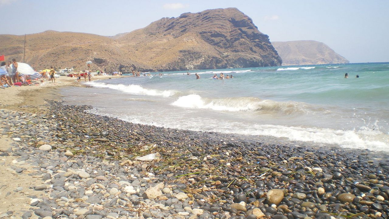 Playa las negras cabo de gata