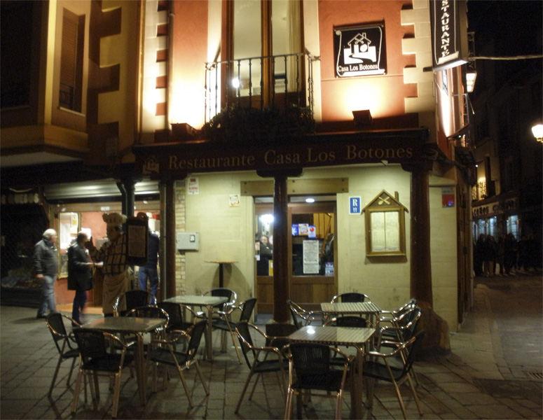 Comer en leon menu del dia