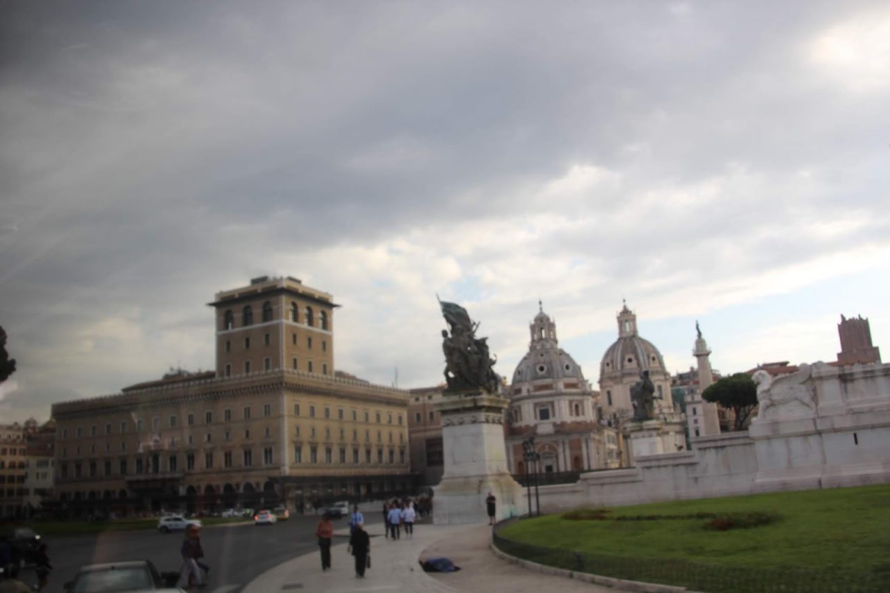 Palacio de venecia roma