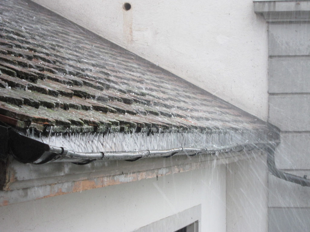 Sistema de recoleccion de agua de lluvia