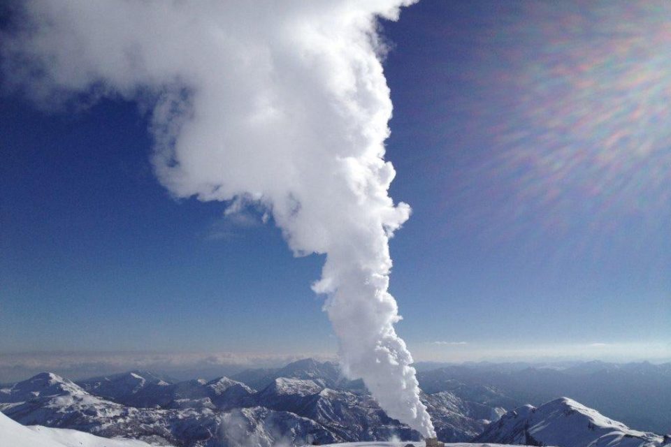 Energia geotermica en el mundo