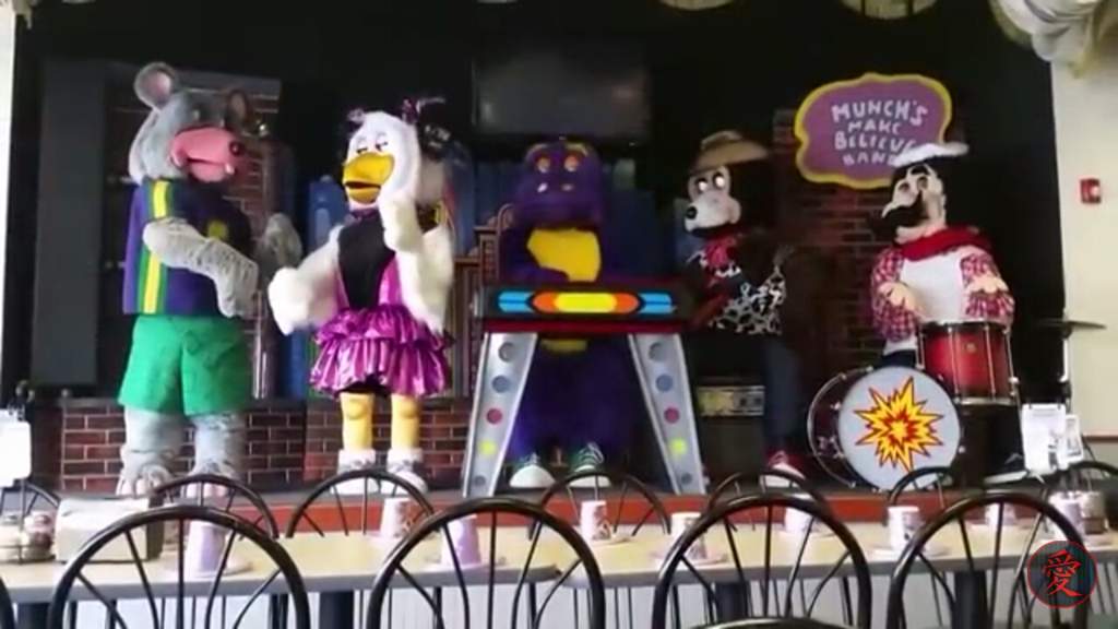 Animatronicos en la vida real